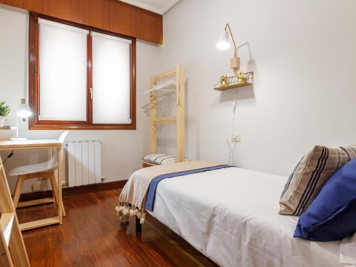 Ferienwohnung Amplio Y Recien Reformado En Indautxu Bilbao Exterior foto